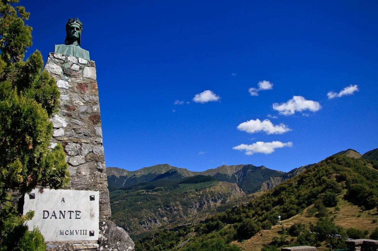 Deliziosa Casetta Sull'Appennino Toscano Montefegatesi Esterno foto