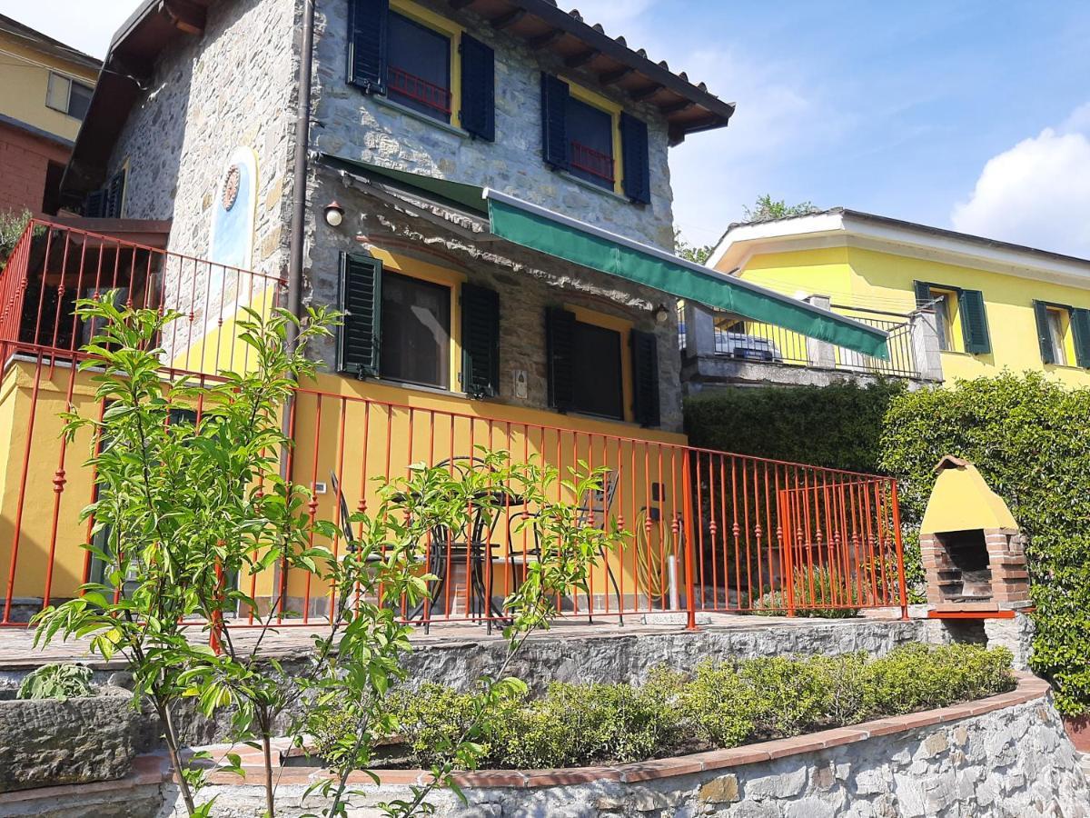 Deliziosa Casetta Sull'Appennino Toscano Montefegatesi Esterno foto