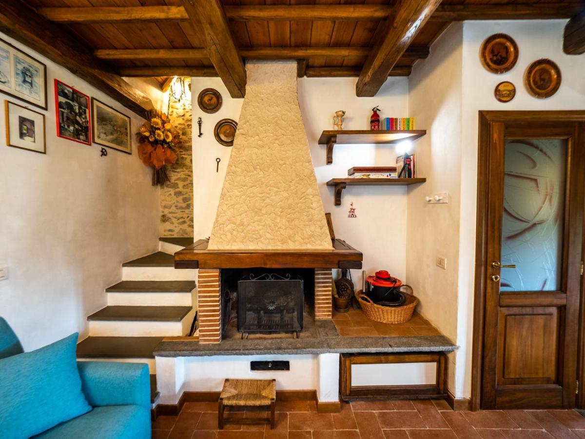 Deliziosa Casetta Sull'Appennino Toscano Montefegatesi Esterno foto
