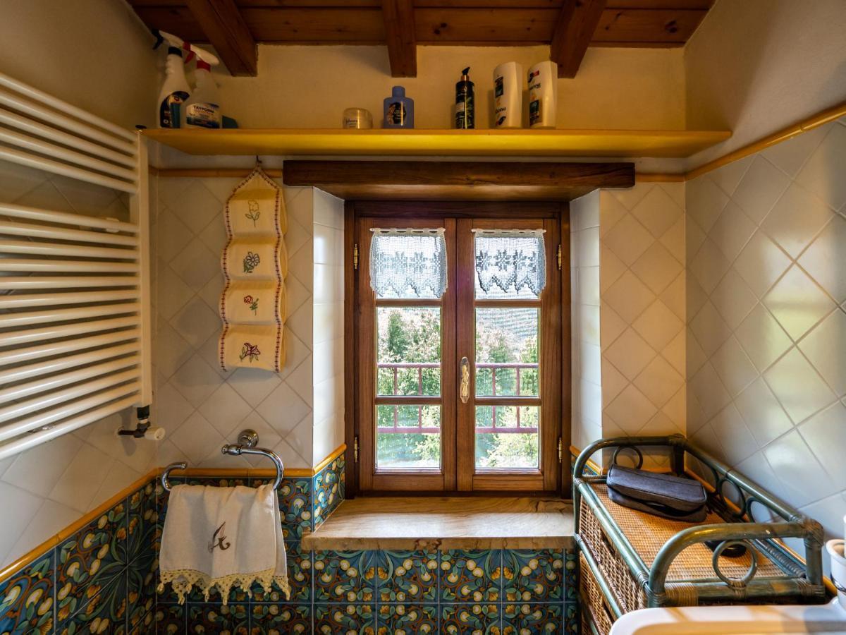 Deliziosa Casetta Sull'Appennino Toscano Montefegatesi Esterno foto
