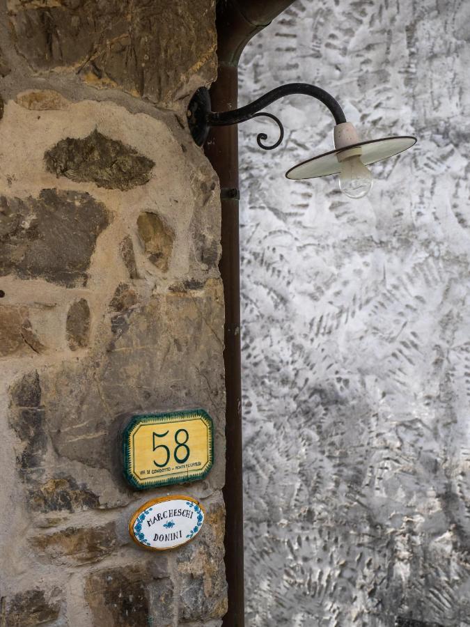 Deliziosa Casetta Sull'Appennino Toscano Montefegatesi Esterno foto
