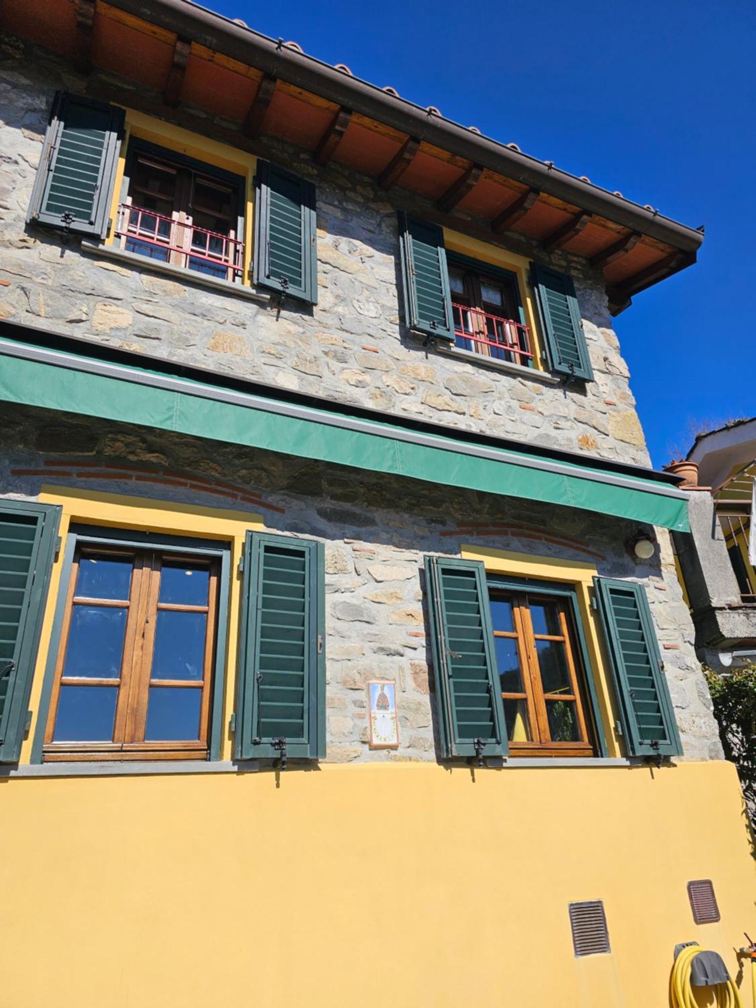 Deliziosa Casetta Sull'Appennino Toscano Montefegatesi Esterno foto