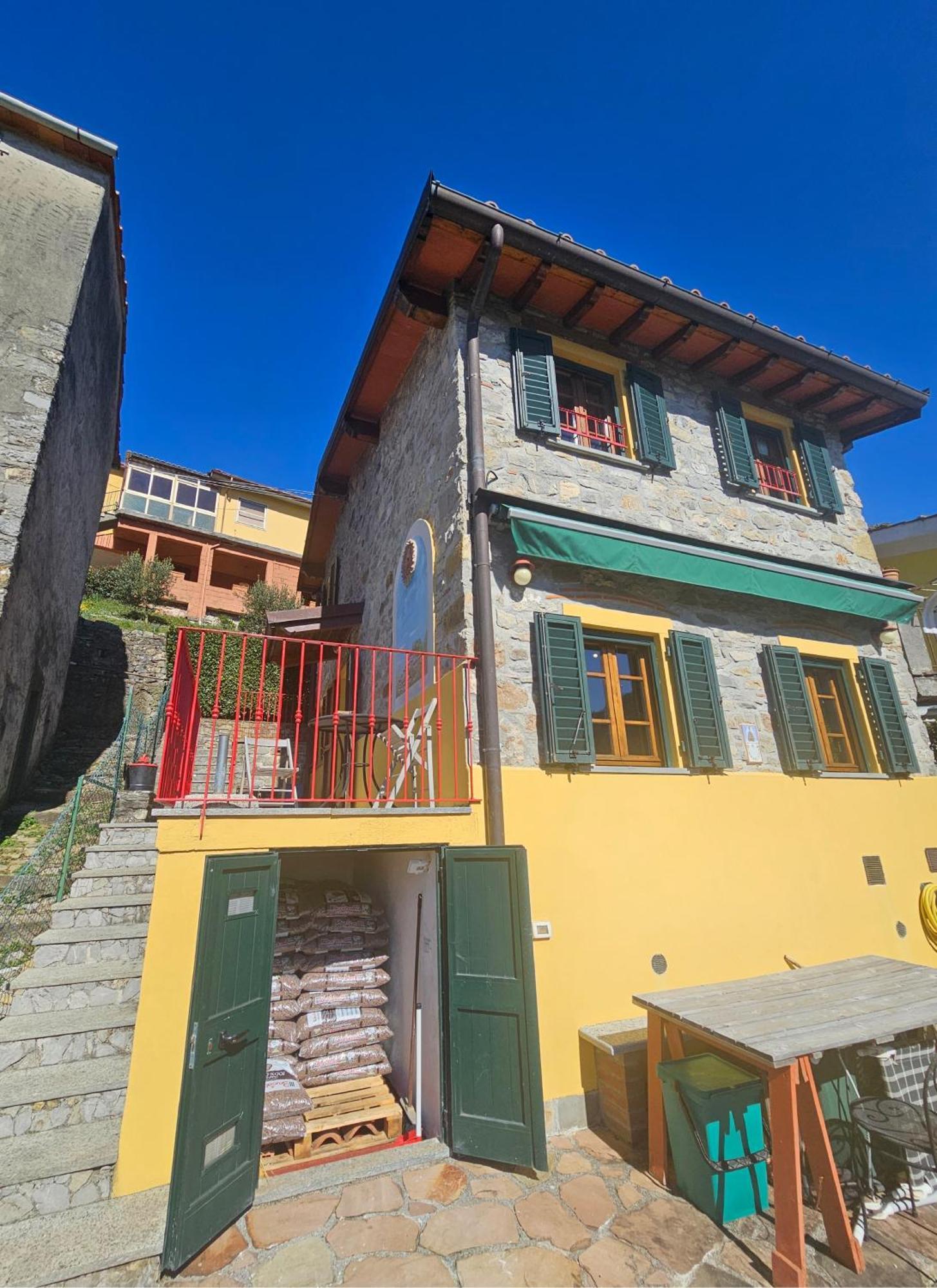 Deliziosa Casetta Sull'Appennino Toscano Montefegatesi Esterno foto