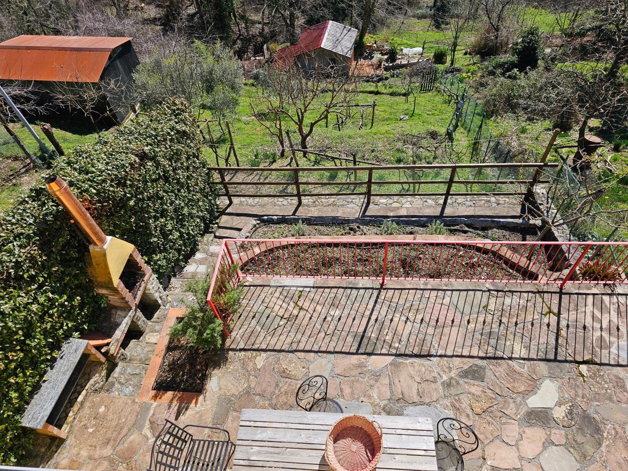 Deliziosa Casetta Sull'Appennino Toscano Montefegatesi Esterno foto