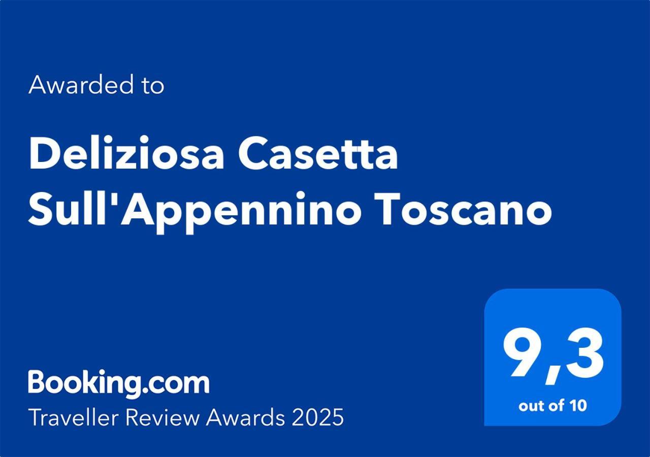 Deliziosa Casetta Sull'Appennino Toscano Montefegatesi Esterno foto